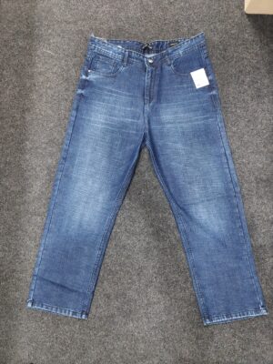 Men’s Indigo Breeze Baggy Denim Jeans
