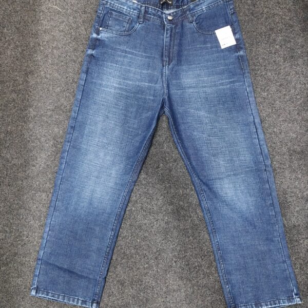 Men’s Indigo Breeze Baggy Denim Jeans