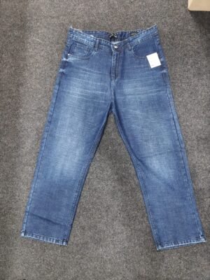 Men’s Indigo Breeze Baggy Denim Jeans