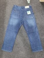 Men’s Indigo Breeze Baggy Denim Jeans