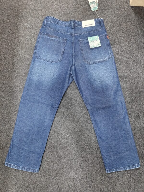Men’s Indigo Breeze Baggy Denim Jeans