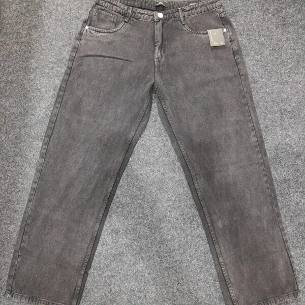 Men’s Shadow Ash Baggy Denim Jeans