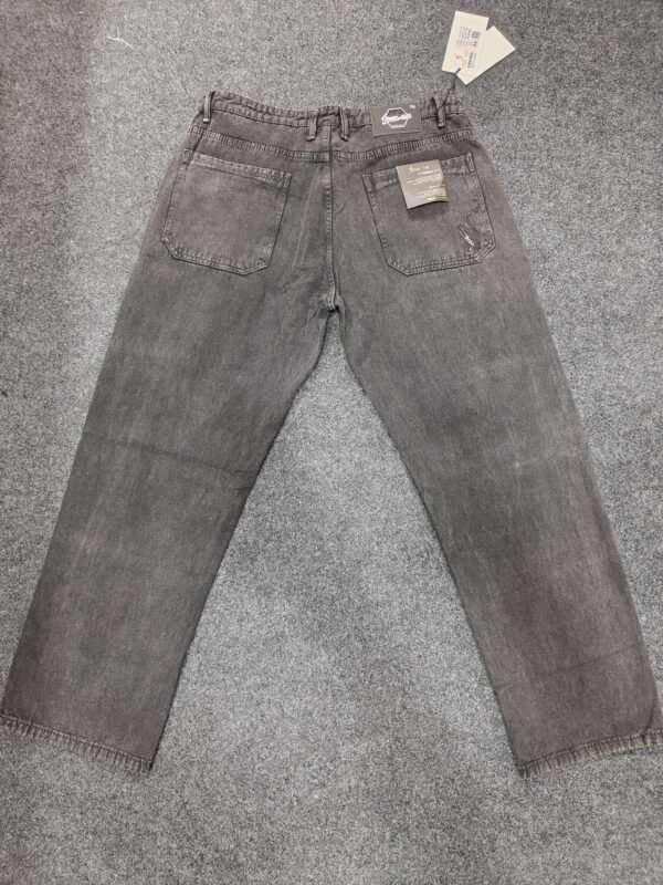 Men’s Shadow Ash Baggy Denim Jeans