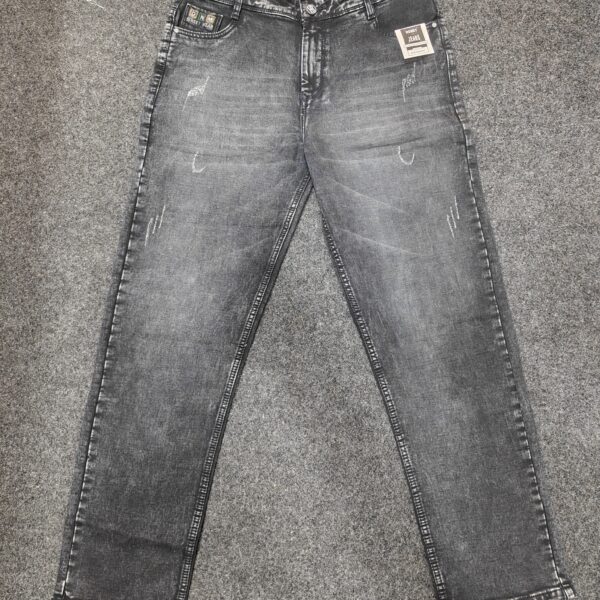 Men’s Smoke Trail Baggy Denim Jeans