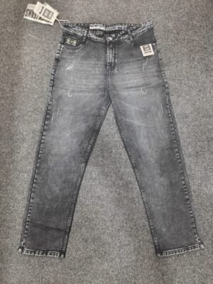 Men’s Smoke Trail Baggy Denim Jeans