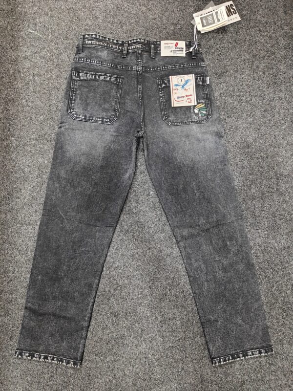 Men’s Smoke Trail Baggy Denim Jeans