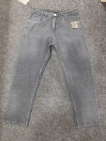 Men’s Slate Dust Baggy Denim Jeans