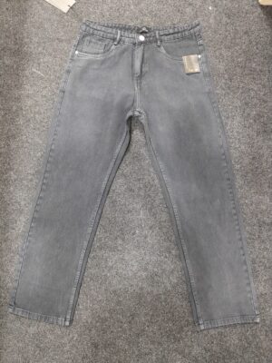 Men’s Slate Dust Baggy Denim Jeans
