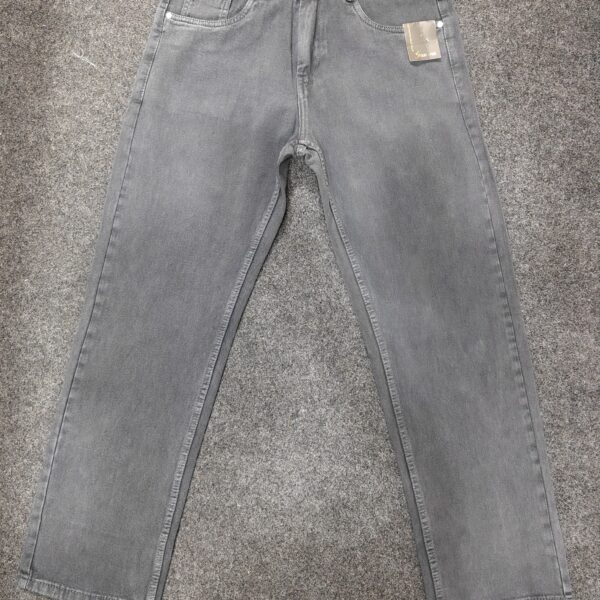 Men’s Slate Dust Baggy Denim Jeans