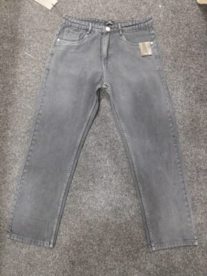 Men’s Slate Dust Baggy Denim Jeans