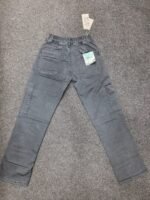 Men’s Carbon Grey Utility Cargo Jogger Pants
