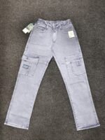 Men’s Ice Blue Utility Cargo Jogger Pants