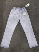 Men’s Ice Blue Utility Cargo Jogger Pants