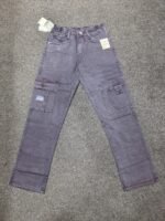Men’s Dusty Plum Utility Cargo Jogger Pants