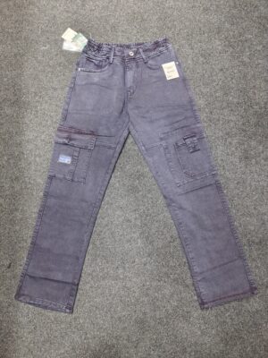 Men’s Dusty Plum Utility Cargo Jogger Pants