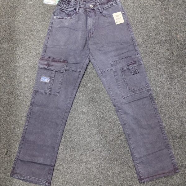 Men’s Dusty Plum Utility Cargo Jogger Pants