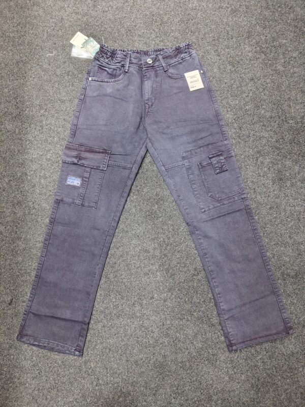 Men’s Dusty Plum Utility Cargo Jogger Pants