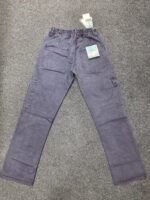 Men’s Dusty Plum Utility Cargo Jogger Pants
