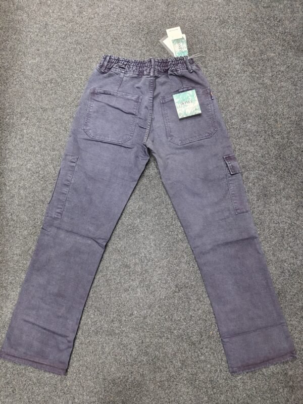 Men’s Dusty Plum Utility Cargo Jogger Pants