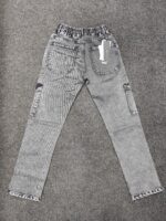 Men’s Charcoal Grey Utility Pocket Jogger Pants