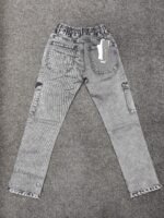 Men’s Charcoal Grey Utility Pocket Jogger Pants