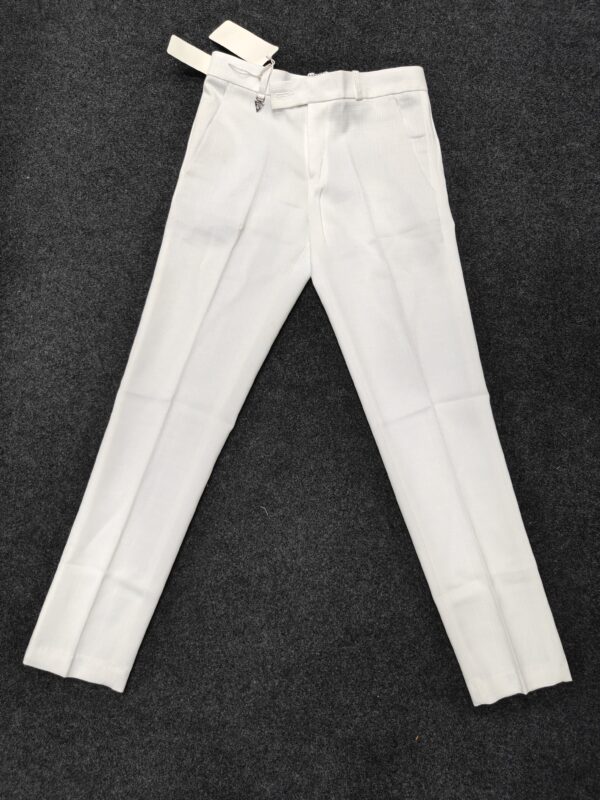 Men’s Formal Trousers - Black, Cream, White & Beige Variations