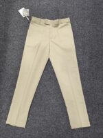 Men’s Formal Trousers - Black, Cream, White & Beige Variations