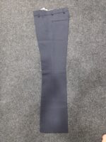Men’s Navy Blue Bootcut Formal Trousers