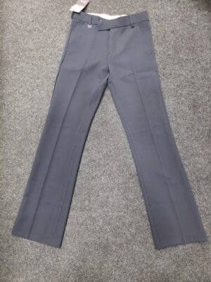 Men’s Navy Blue Bootcut Formal Trousers