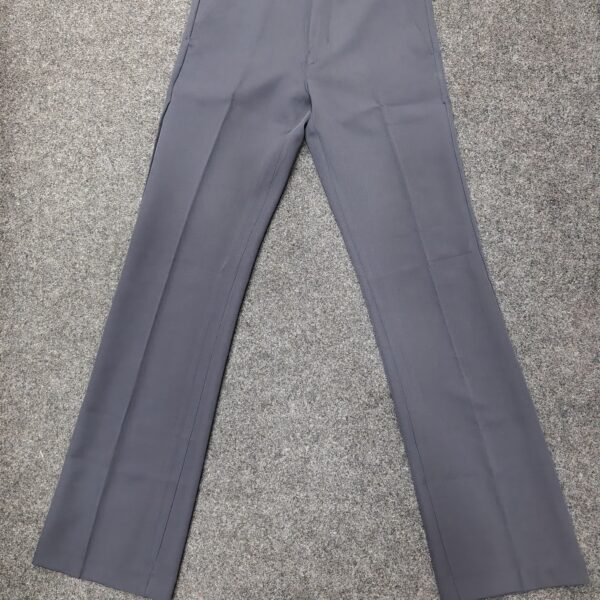 Men’s Navy Blue Bootcut Formal Trousers