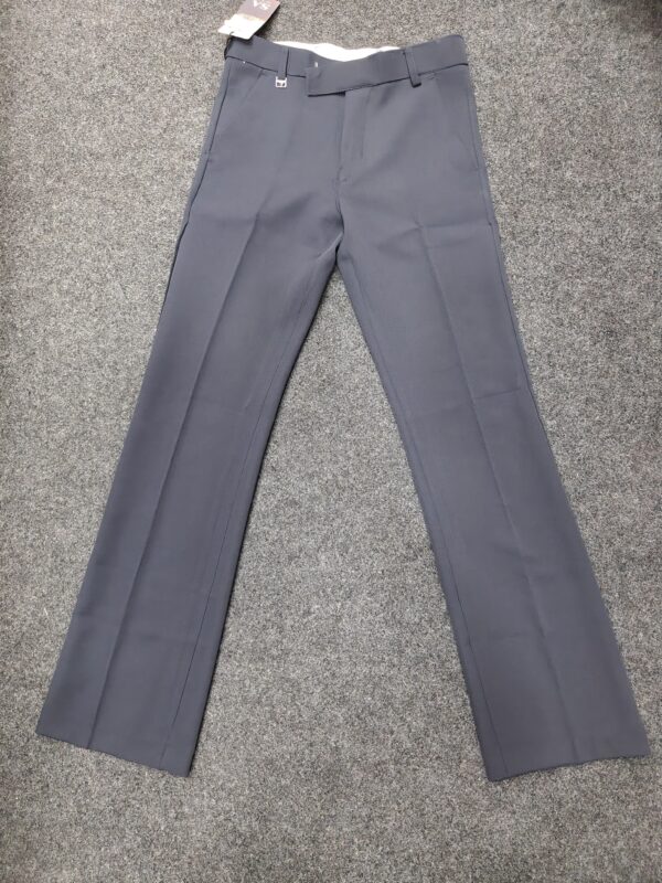 Men’s Navy Blue Bootcut Formal Trousers