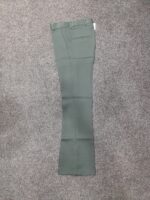 Men’s Olive Green Bootcut Formal Trousers