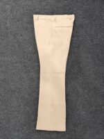 Men’s Beige Bootcut Formal Trousers