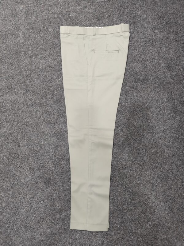 Men’s Steel Grey Ankle Fit Formal Trousers