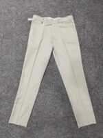 Men’s Steel Grey Ankle Fit Formal Trousers