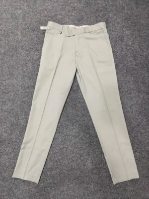 Men’s Steel Grey Ankle Fit Formal Trousers