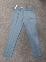 Men’s Steel Blue Ankle Fit Formal Trousers