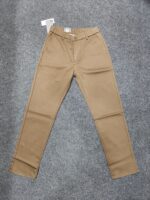 Tobacco Brown Relaxed Fit Formal Trousers