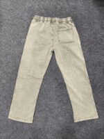 Men’s Acid Wash Relaxed Fit Pants (Green / Creme / Grey) – Streetwear Edition