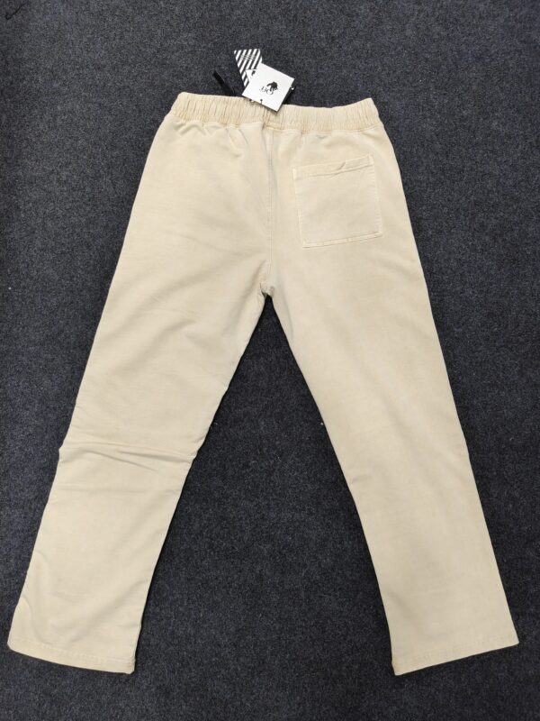 Men’s Acid Wash Relaxed Fit Pants (Green / Creme / Grey) – Streetwear Edition