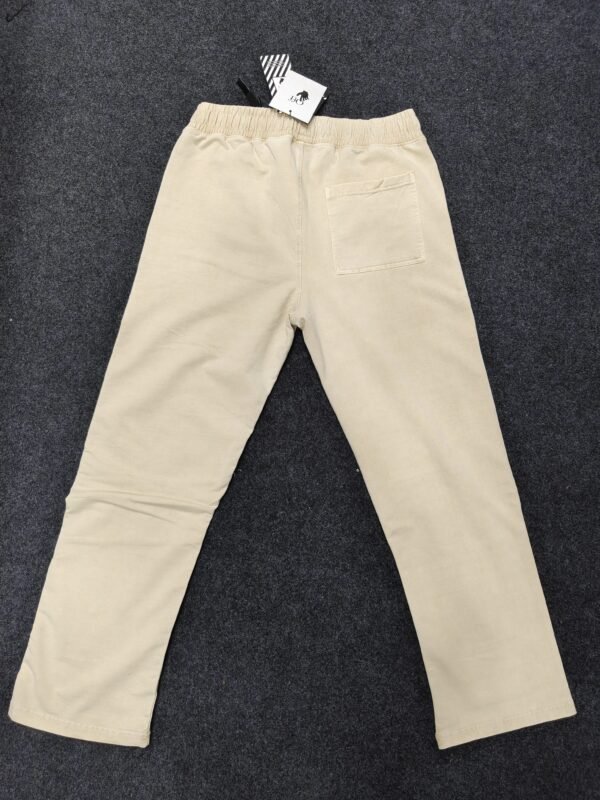 Men’s Acid Wash Relaxed Fit Pants (Green / Creme / Grey) – Streetwear Edition
