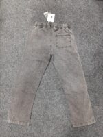 Men’s Acid Wash Relaxed Fit Pants (Green / Creme / Grey) – Streetwear Edition