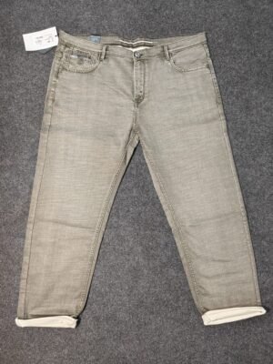 Men’s Big Size Olive greenWash Denim Jeans