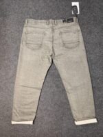 Men’s Big Size Olive greenWash Denim Jeans