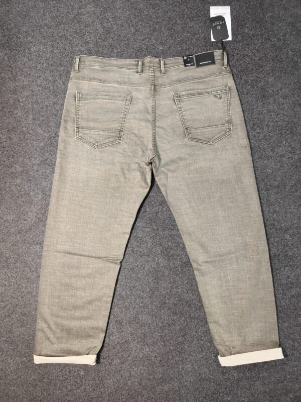 Men’s Big Size Olive greenWash Denim Jeans