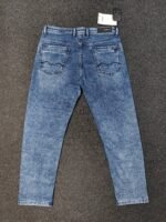 Men’s Big Size Blue Wash Denim Jeans