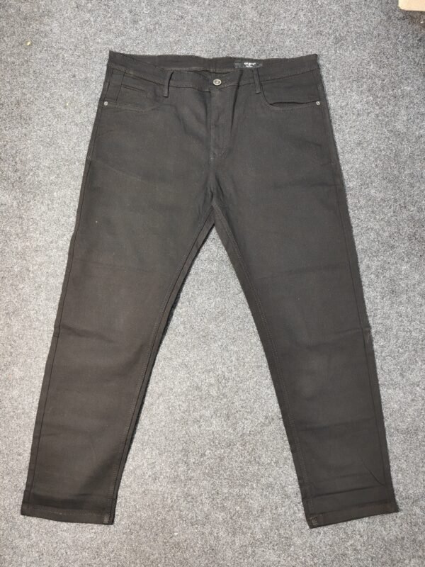 Men’s Big Size Straight Fit Denim Jeans