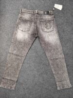 Men’s Big Size  – Light Grey Washed