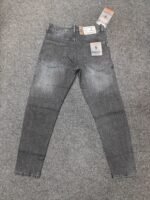 Men’s Surgery Fit Denim Jeans – Dark Grey Washed
