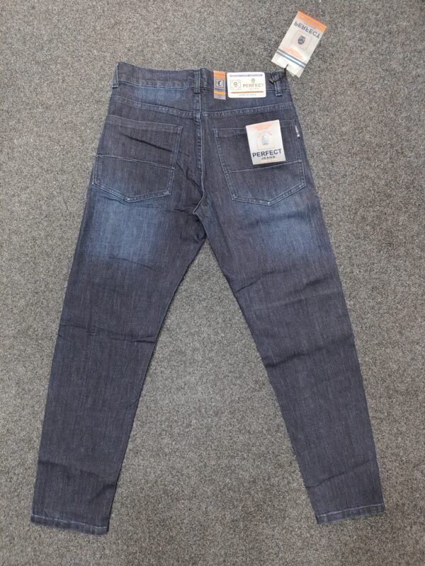 Men’s Surgery Fit Denim Jeans – Dark Blue Washed